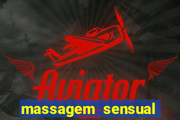 massagem sensual barra funda